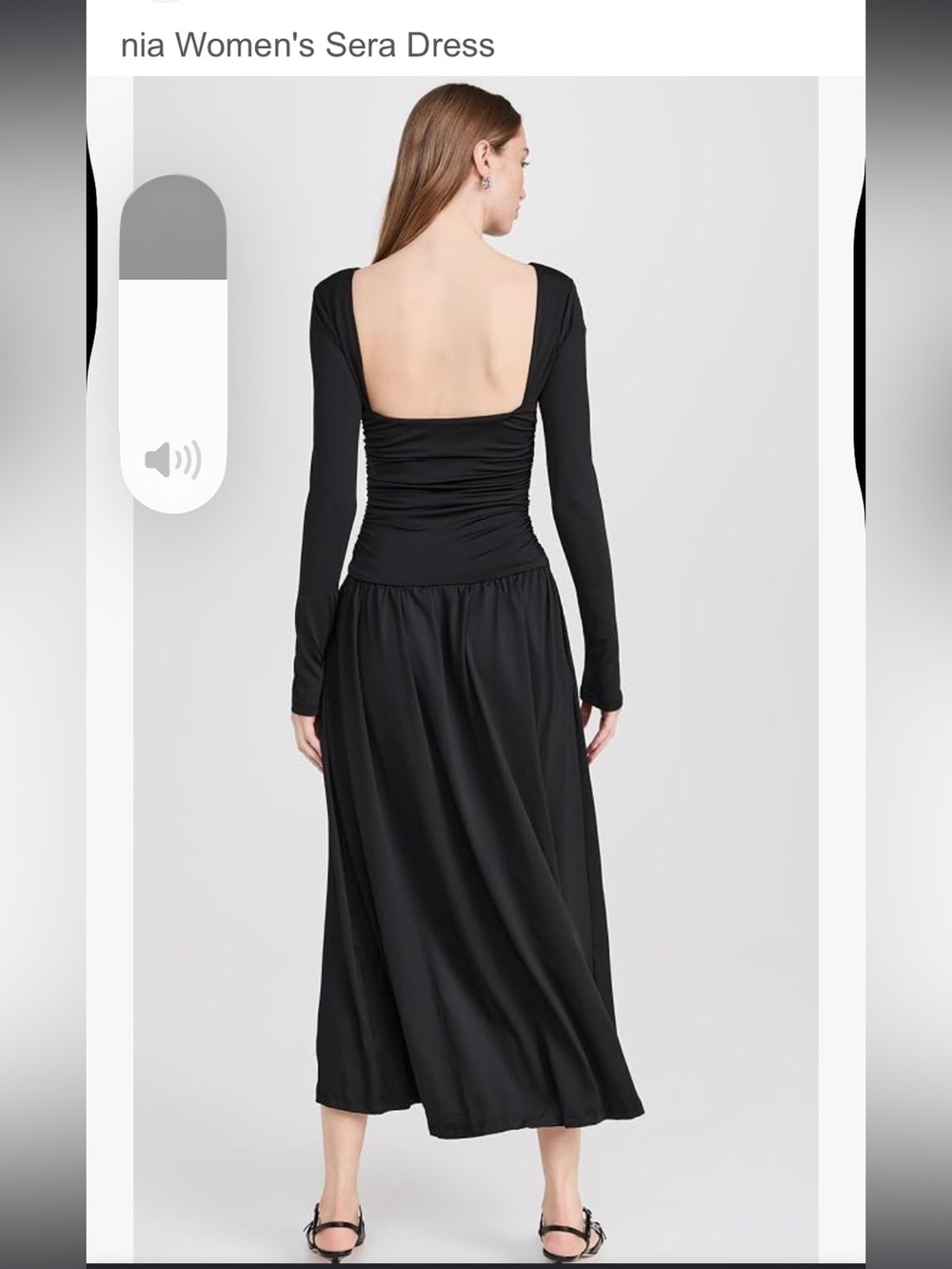 nia Women's Sera Dress - Picture 2 of 8